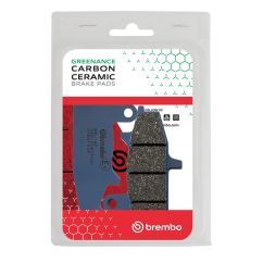 Plaquettes de frein BREMBO route carbone céramique - 07SU1509
