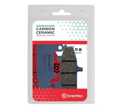 Plaquettes de frein BREMBO route carbone céramique - 07SU1509