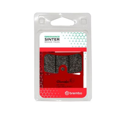 Plaquettes de frein BREMBO route métal fritté - 07SU22SA