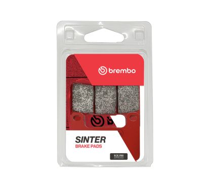 Plaquettes de frein BREMBO route métal fritté - 07SU27SA