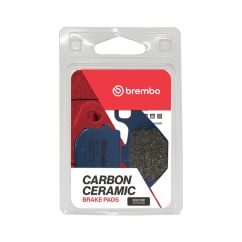 Plaquettes de frein BREMBO route carbone céramique - 07HO1118