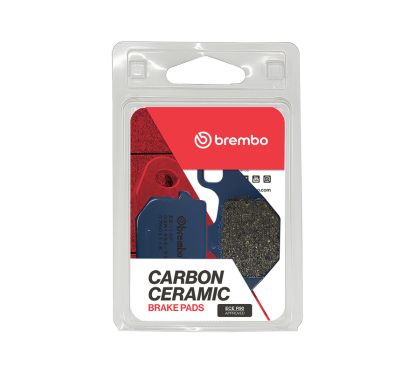 Plaquettes de frein BREMBO route carbone céramique - 07HO1118