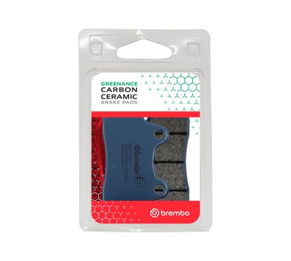 Plaquettes de frein BREMBO route carbone céramique - 07HO1807