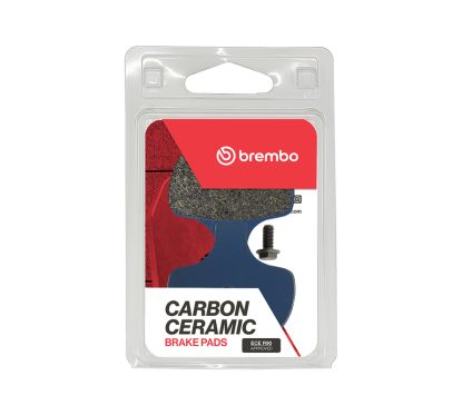 Plaquettes de frein BREMBO route carbone céramique - 07HD0614