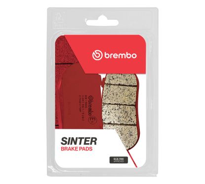 Plaquettes de frein BREMBO route métal fritté - 07HD07SP