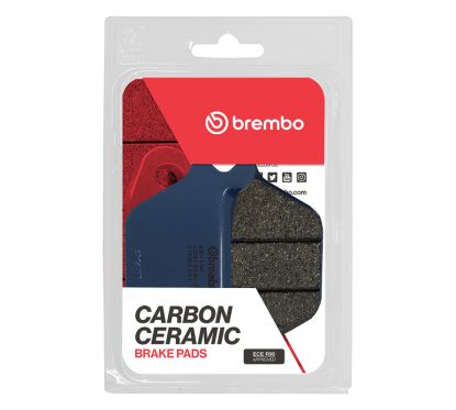 Plaquettes de frein BREMBO route carbone céramique - 07HD1011