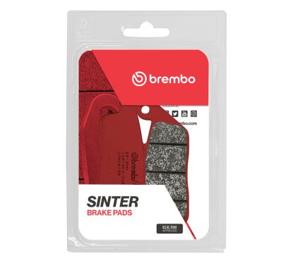 Plaquettes de frein BREMBO route métal fritté - 07HO41SA