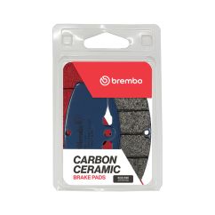 Plaquettes de frein BREMBO route carbone céramique - 07HO1406