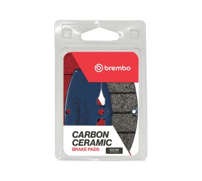 Plaquettes de frein BREMBO route carbone céramique - 07HO1406