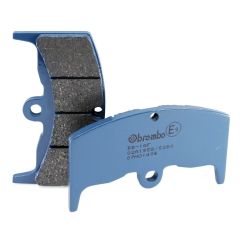 Plaquettes de frein BREMBO route carbone céramique - 07HO1406