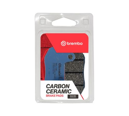 Plaquettes de frein BREMBO route carbone céramique - 07HO1609