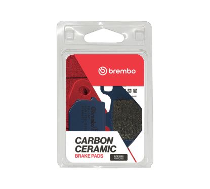 Plaquettes de frein BREMBO route carbone céramique - 07KA0717