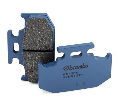 Plaquettes de frein BREMBO Off-Road TT carbone céramique - 07KA12TT