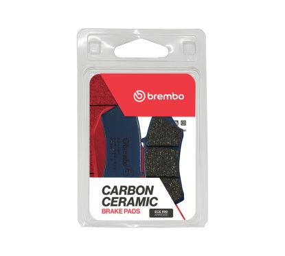 Plaquettes de frein BREMBO route carbone céramique - 07KA1705