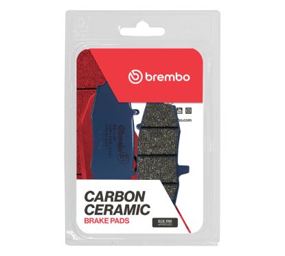 Plaquettes de frein BREMBO route carbone céramique - 07KA1807