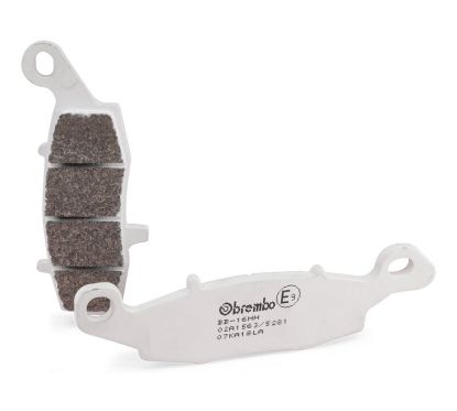 Plaquettes de frein BREMBO route métal fritté - 07KA18LA
