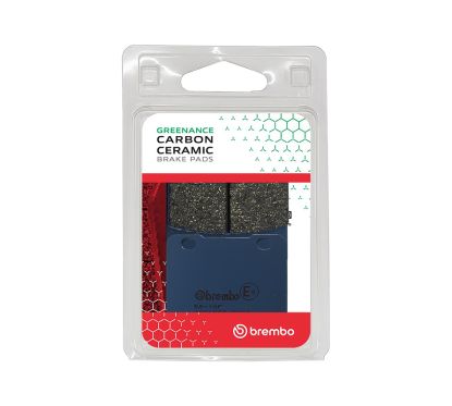 Plaquettes de frein BREMBO route carbone céramique - 07SU0607