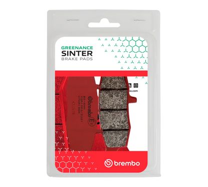 Plaquettes de frein BREMBO route métal fritté - 07KA19SA