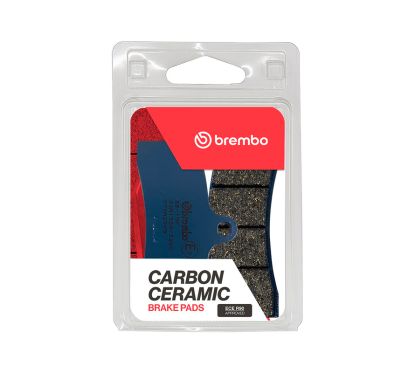 Plaquettes de frein BREMBO route carbone céramique - 07KA2009