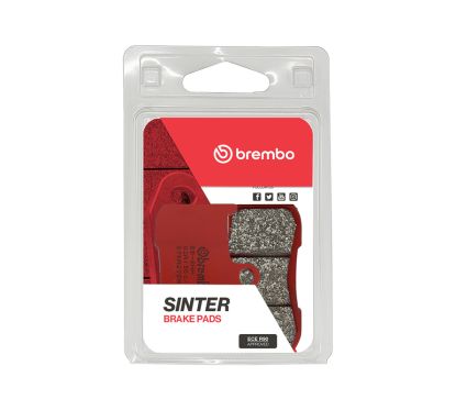 Plaquettes de frein BREMBO route métal fritté - 07KA23SA