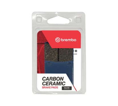 Plaquettes de frein BREMBO route carbone céramique - 07KS0507