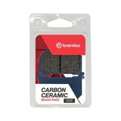 Plaquettes de frein BREMBO route carbone céramique - 07SU0312