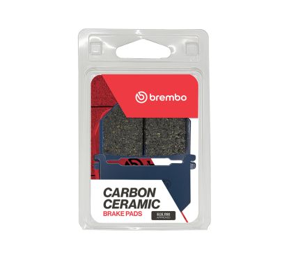 Plaquettes de frein BREMBO route carbone céramique - 07SU0312