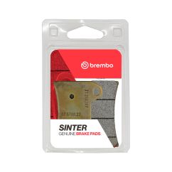 Plaquettes de frein BREMBO métal fritté - 07BB1959