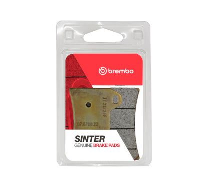 Plaquettes de frein BREMBO métal fritté - 07BB1959