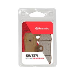 Plaquettes de frein BREMBO métal fritté - 07BB3859