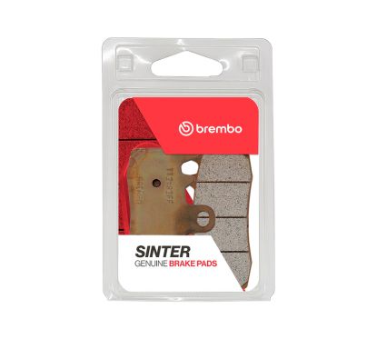 Plaquettes de frein BREMBO métal fritté - 07BB3859