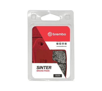 Plaquettes de frein BREMBO route métal fritté - 07HD19SA