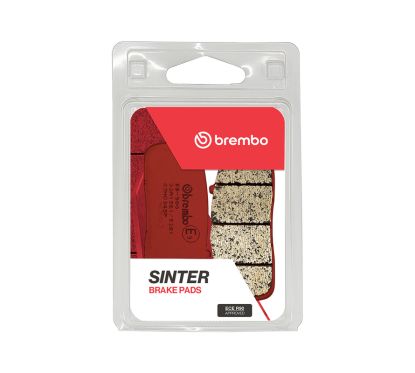 Plaquettes de frein BREMBO route métal fritté - 07HO34SP