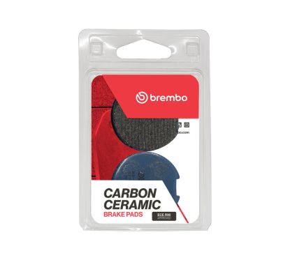 Plaquettes de frein BREMBO route carbone céramique - 07KA0328