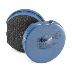 Plaquettes de frein BREMBO route carbone céramique - 07KA0328