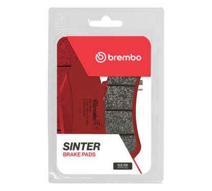 Plaquettes de frein BREMBO route métal fritté - 07HO39SA