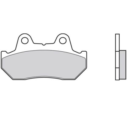 Plaquettes de frein BREMBO Scooter carbone céramique - 07025