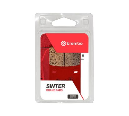 Plaquettes de frein BREMBO route métal fritté - 07SU20SP