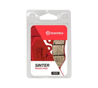 Plaquettes de frein BREMBO route métal fritté - 07SU12SP