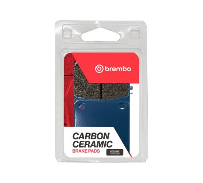 Plaquettes de frein BREMBO route carbone céramique - 07SU1306