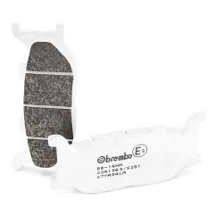 Plaquettes de frein BREMBO route métal fritté - 07YA34LA