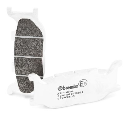 Plaquettes de frein BREMBO route métal fritté - 07YA34LA