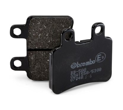 Plaquettes de frein BREMBO Scooter carbone céramique - 07048