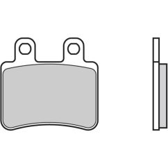 Plaquettes de frein BREMBO Scooter carbone céramique - 07048