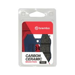 Plaquettes de frein BREMBO route carbone céramique - 07YA2206