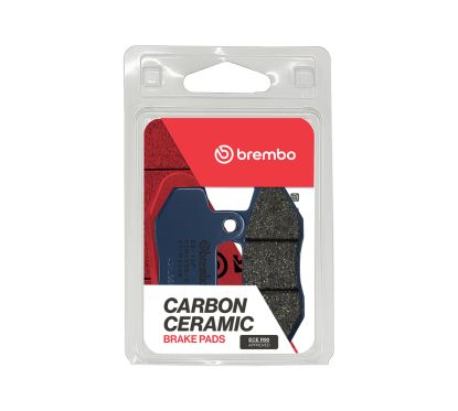 Plaquettes de frein BREMBO route carbone céramique - 07YA2206