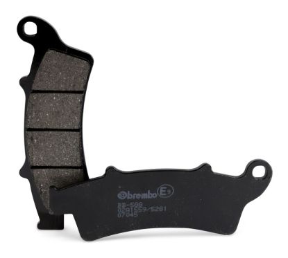 Plaquettes de frein BREMBO Scooter carbone céramique - 07045