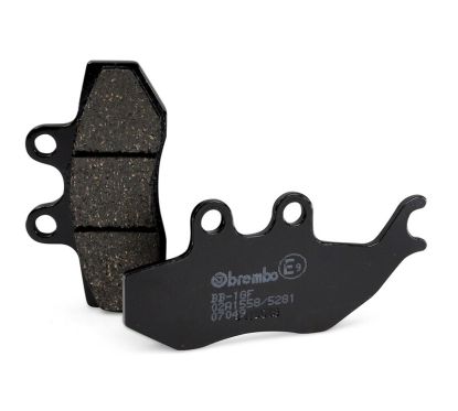Plaquettes de frein BREMBO Scooter carbone céramique - 07049