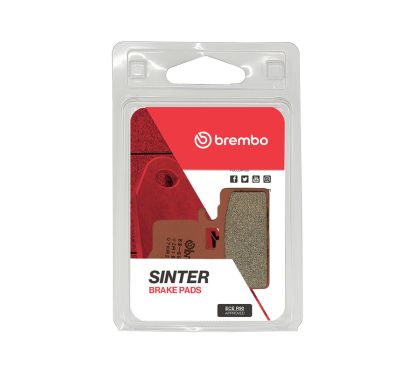 Plaquettes de frein BREMBO Off-Road métal fritté - 07KA27SD