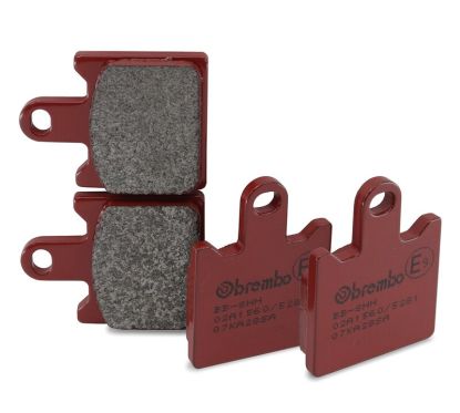 Plaquettes de frein BREMBO route métal fritté - 07KA28SA
